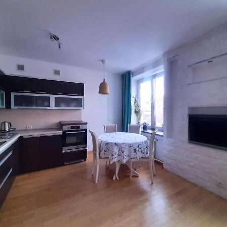 Apartament Rokosowska Warschau Buitenkant foto