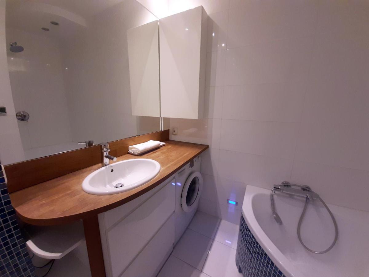 Apartament Rokosowska Warschau Buitenkant foto