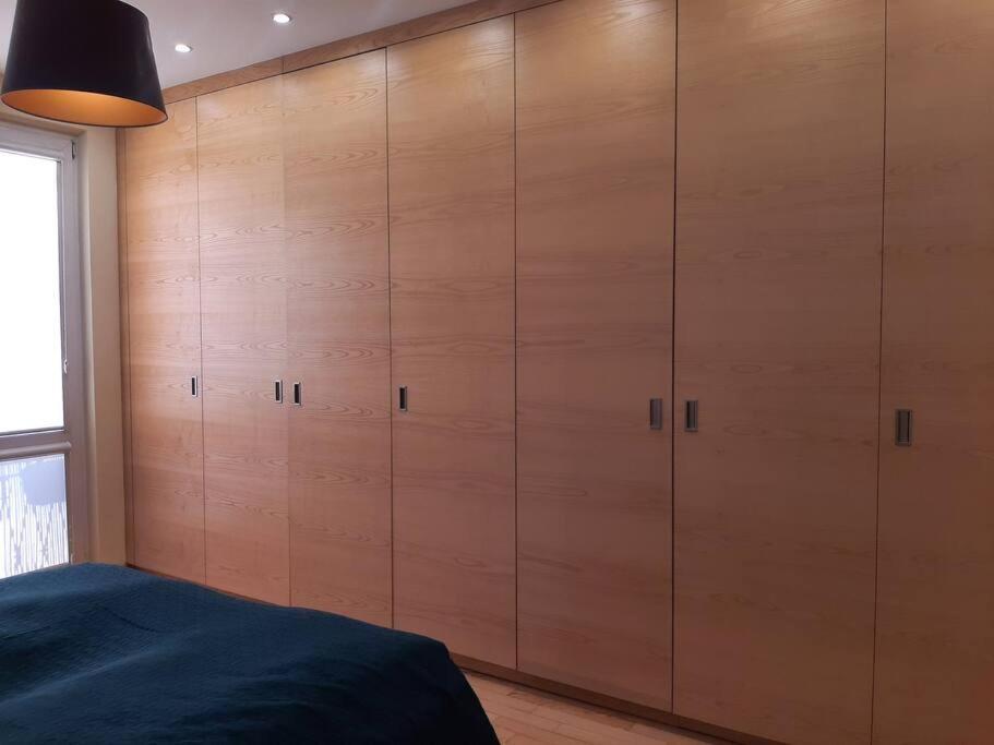 Apartament Rokosowska Warschau Buitenkant foto