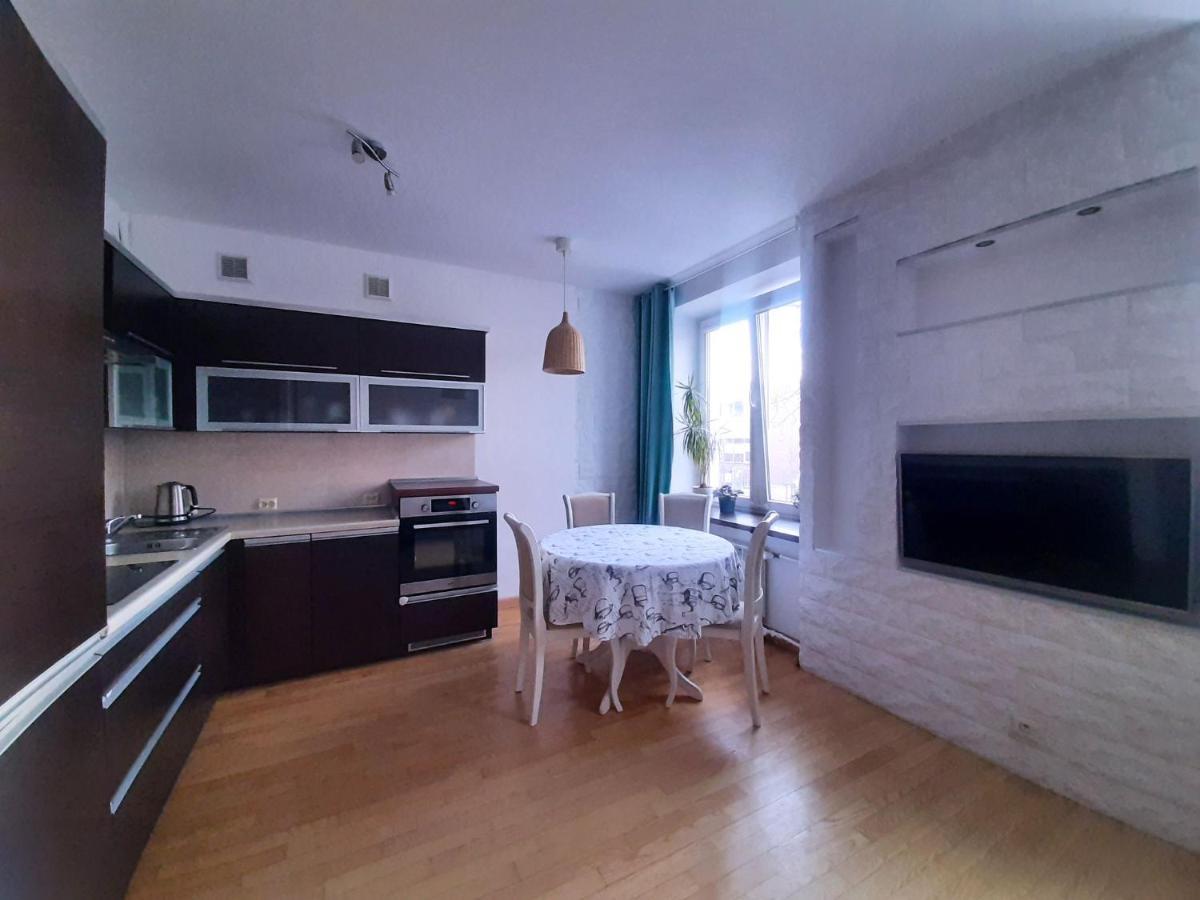 Apartament Rokosowska Warschau Buitenkant foto