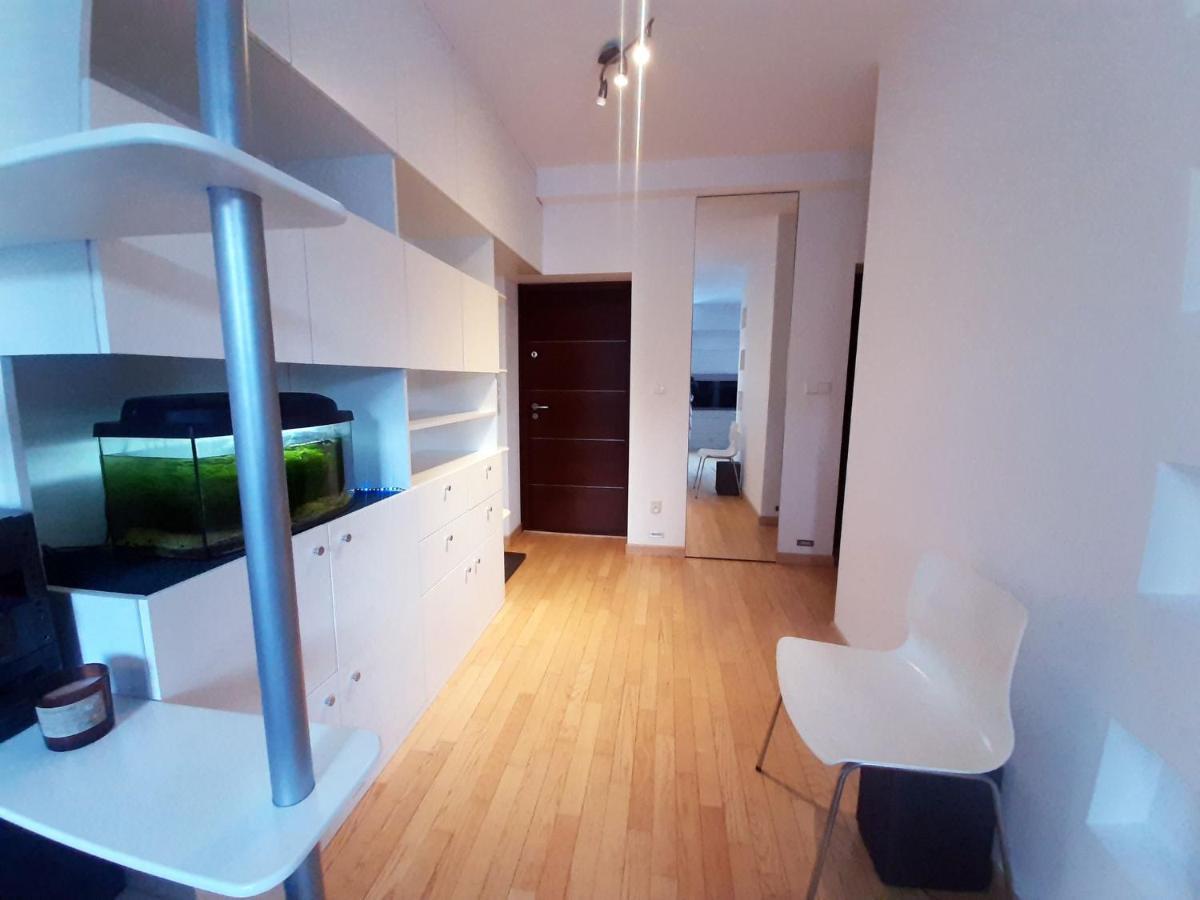 Apartament Rokosowska Warschau Buitenkant foto