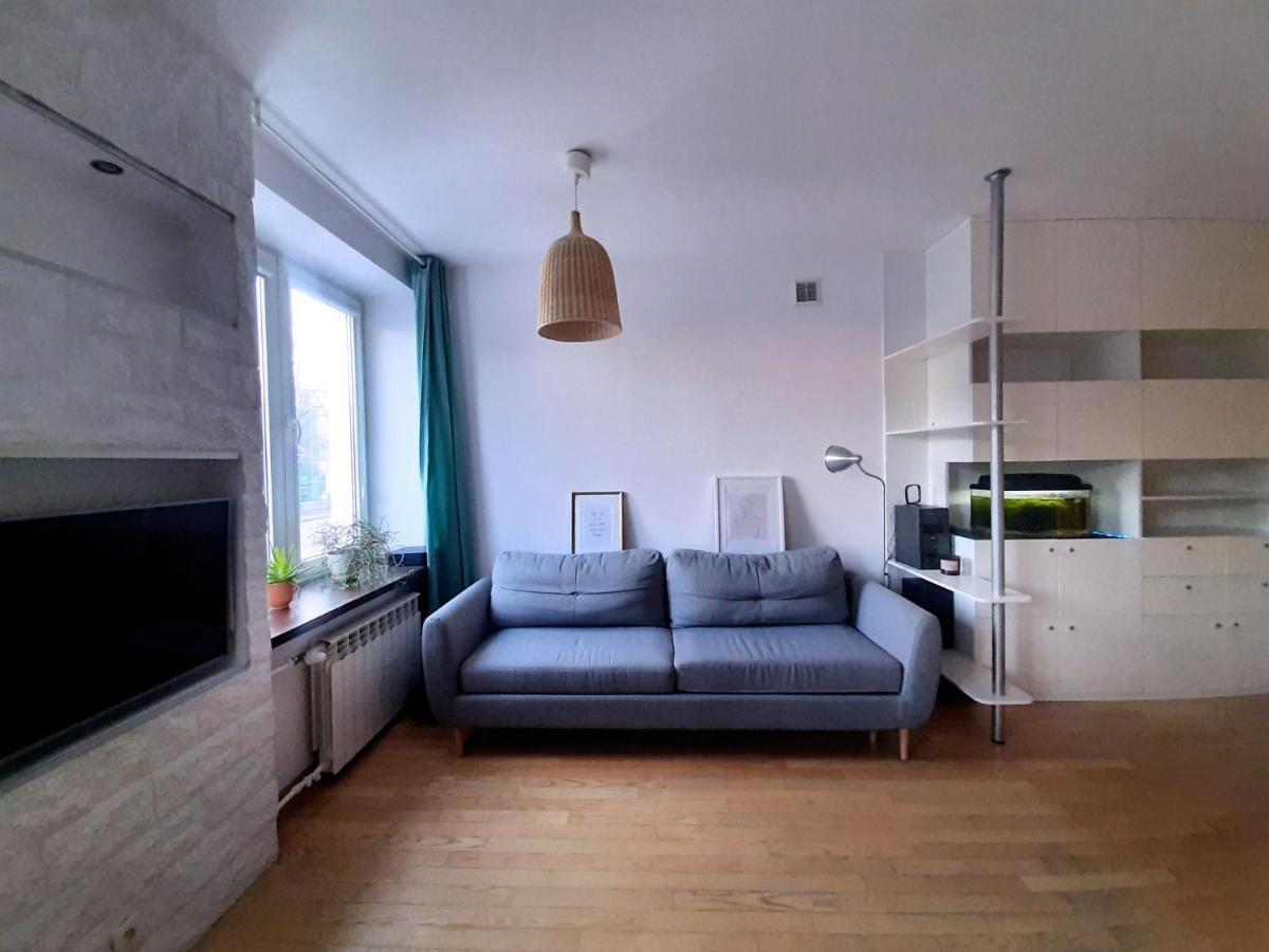 Apartament Rokosowska Warschau Buitenkant foto