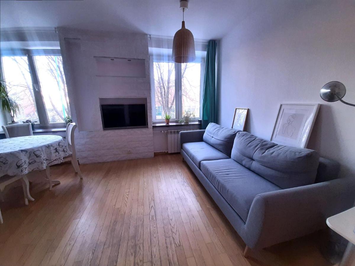 Apartament Rokosowska Warschau Buitenkant foto