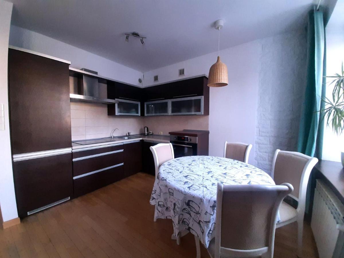 Apartament Rokosowska Warschau Buitenkant foto