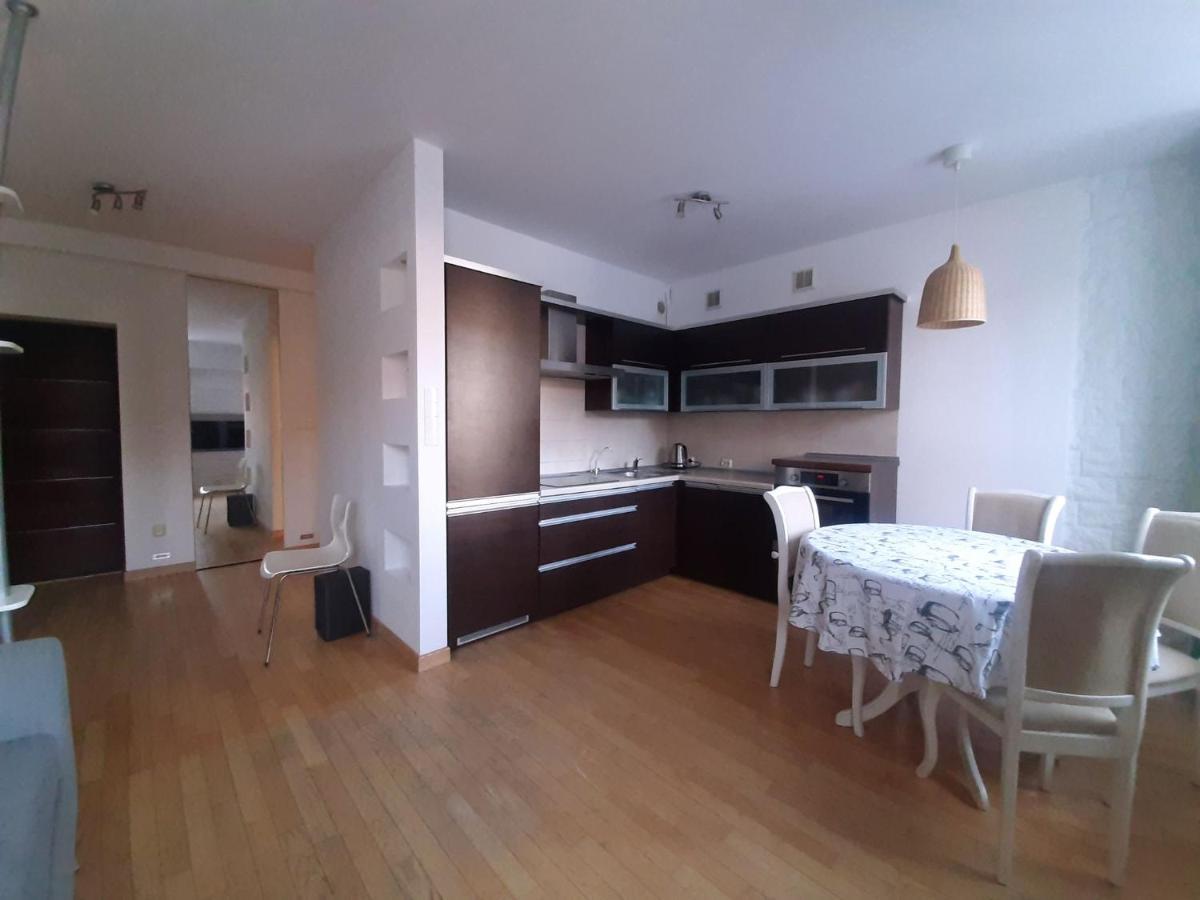 Apartament Rokosowska Warschau Buitenkant foto