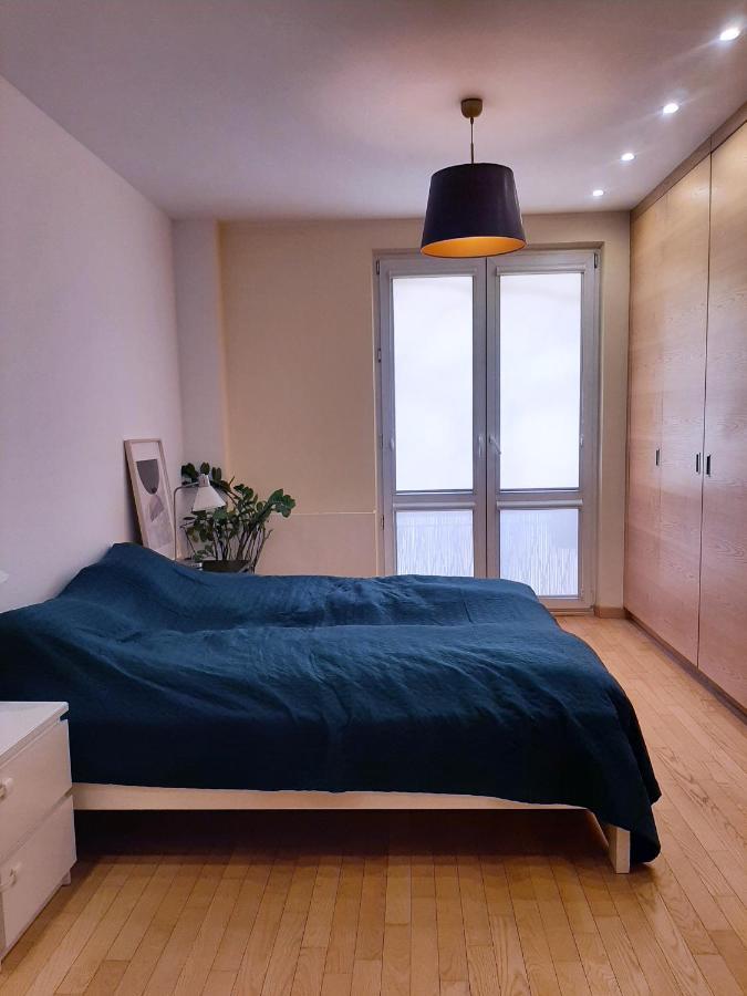 Apartament Rokosowska Warschau Buitenkant foto
