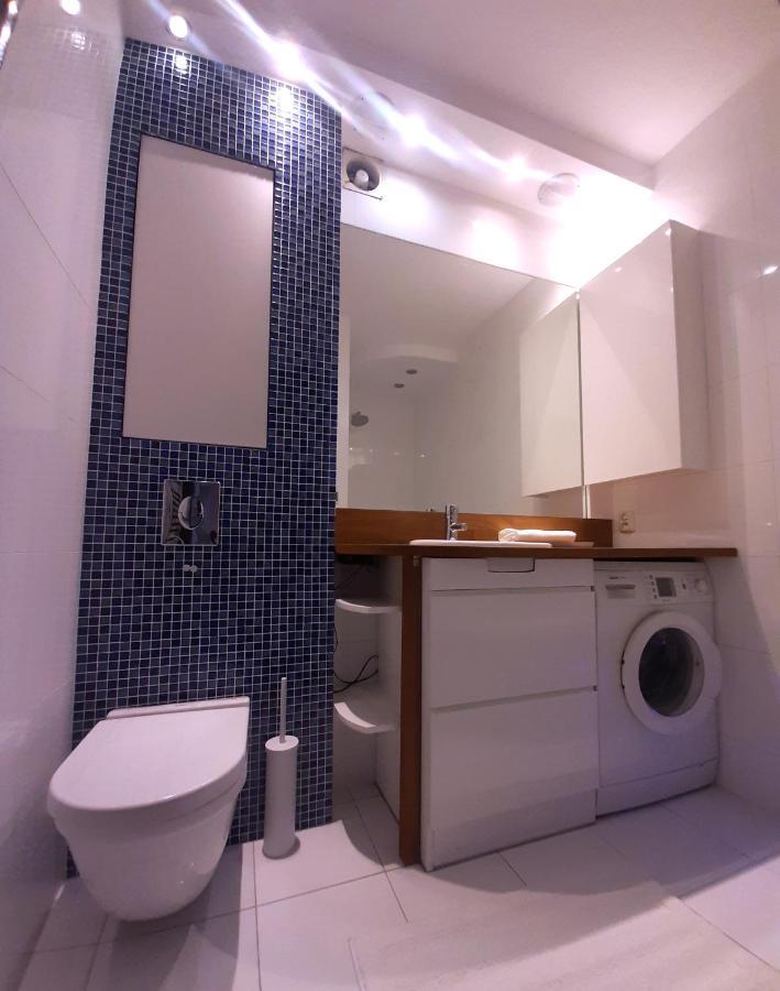 Apartament Rokosowska Warschau Buitenkant foto